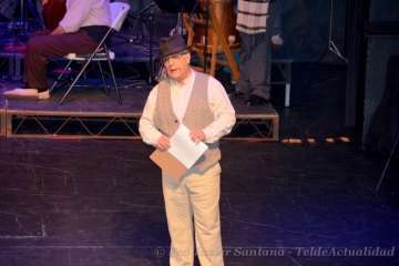 Nuevo grupo folclórico Aires del Norte Agáldar en Gran Canaria (Foto Francisco Javier Santana)